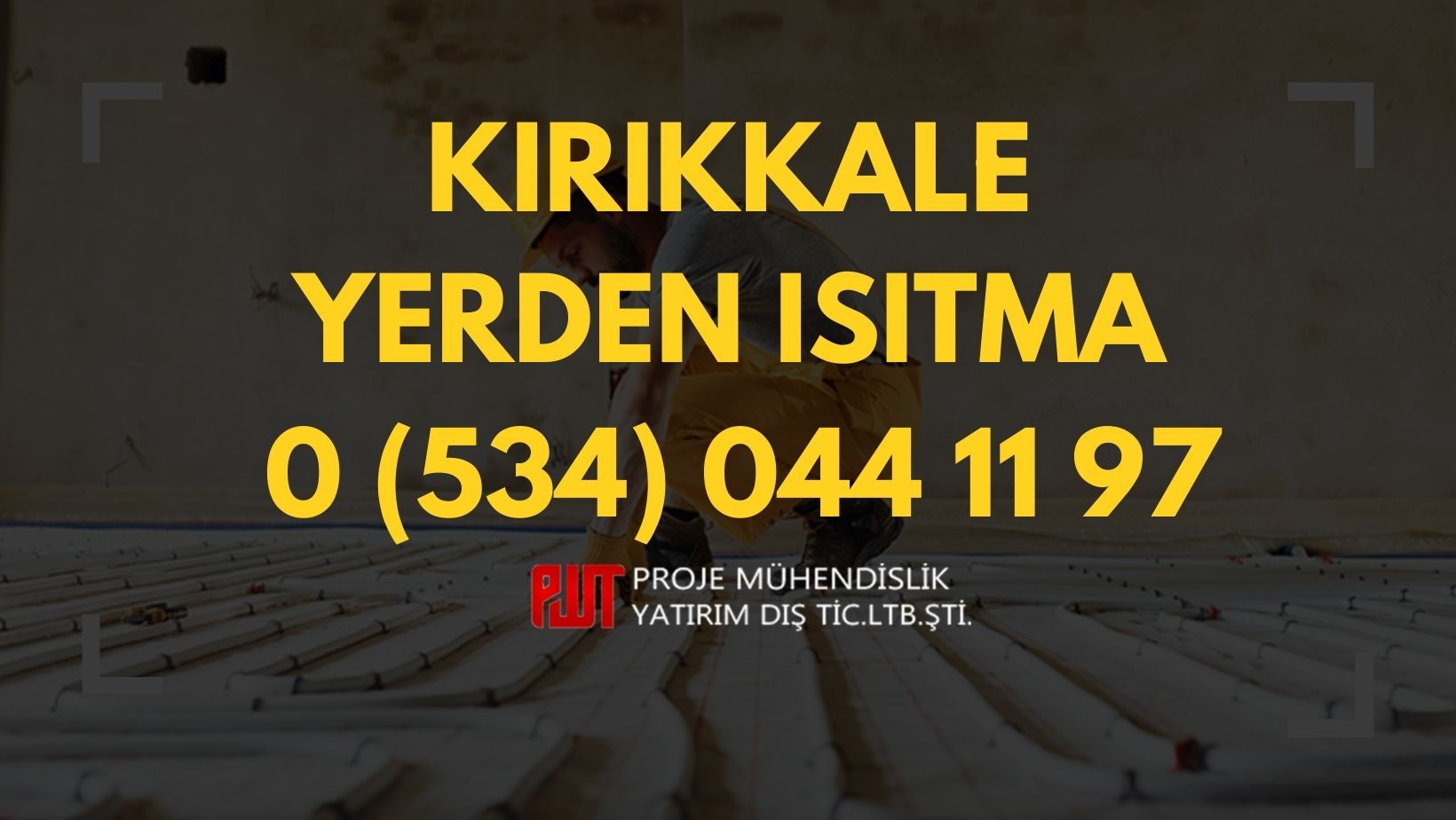 Kırıkkale Yerden Isıtma