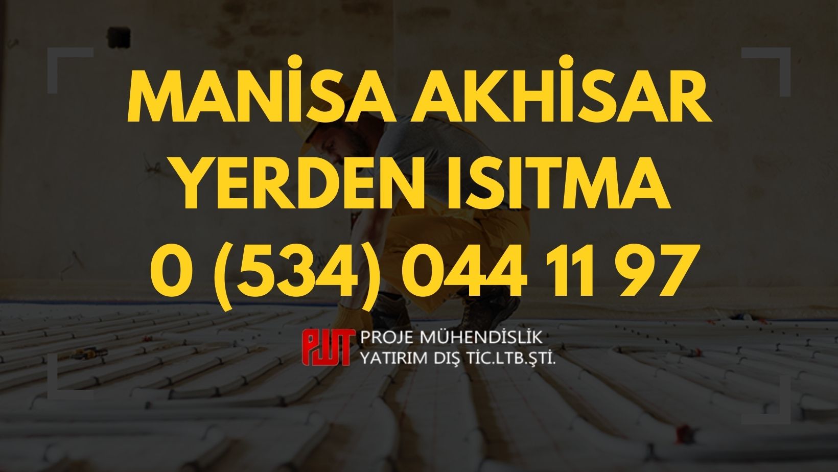 Manisa Akhisar Yerden Isıtma
