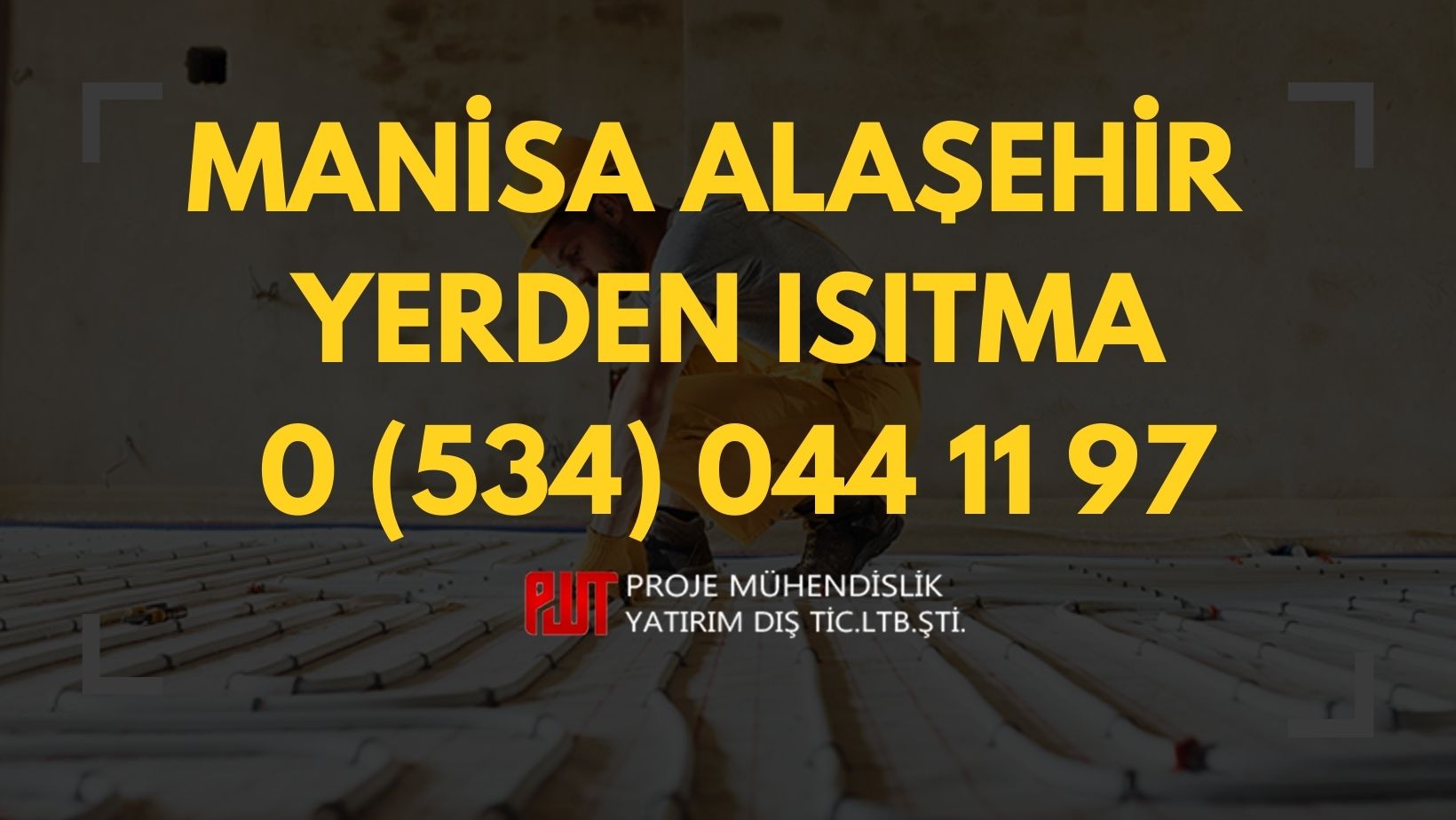 Manisa Alaşehir Yerden Isıtma