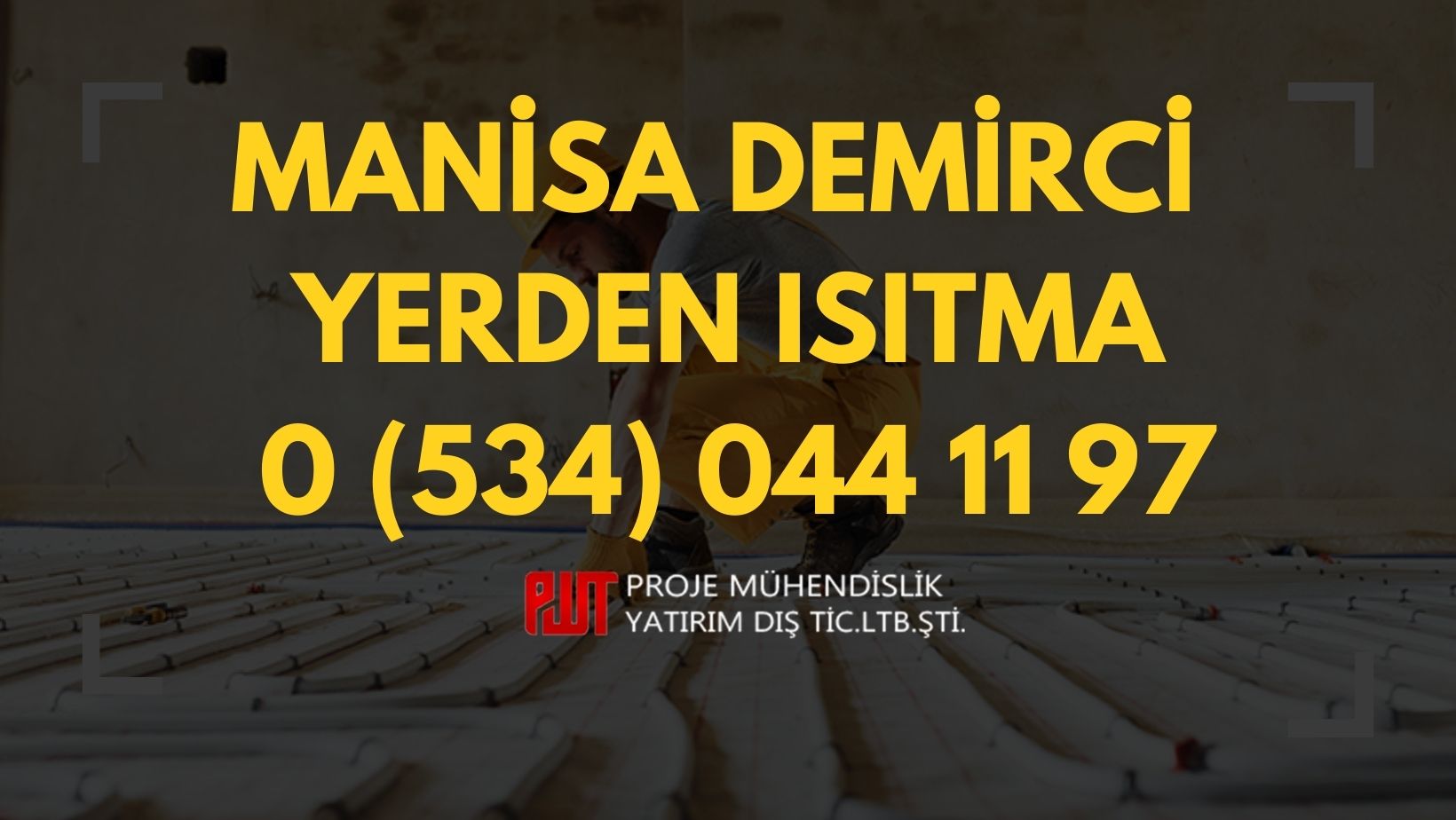 Manisa Demirci Yerden Isıtma