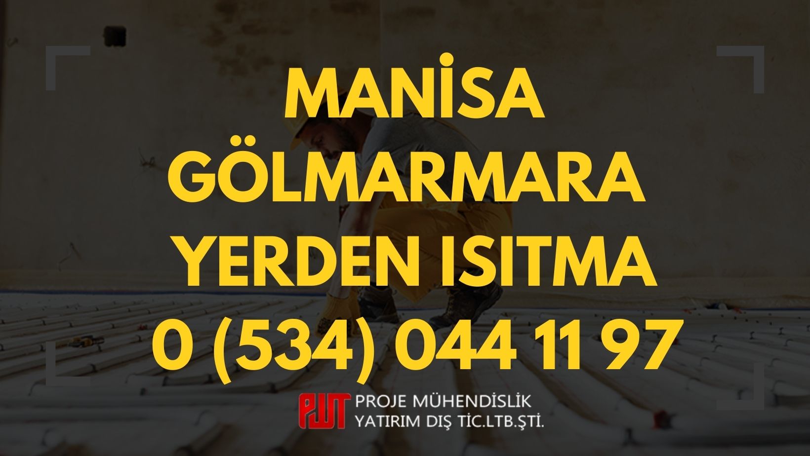 Manisa Gölmarmara Yerden Isıtma