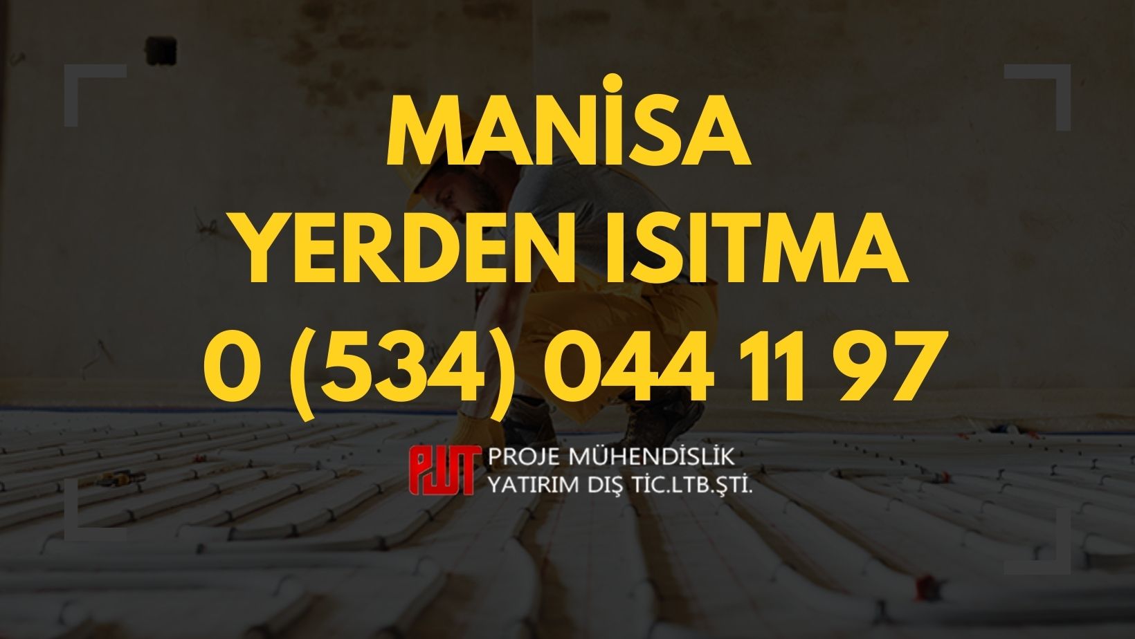 Manisa Yerden Isıtma