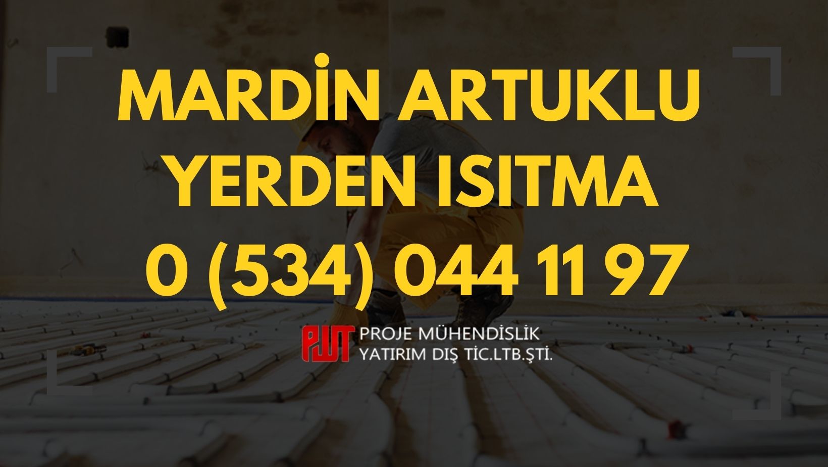Mardin Artuklu Yerden Isıtma
