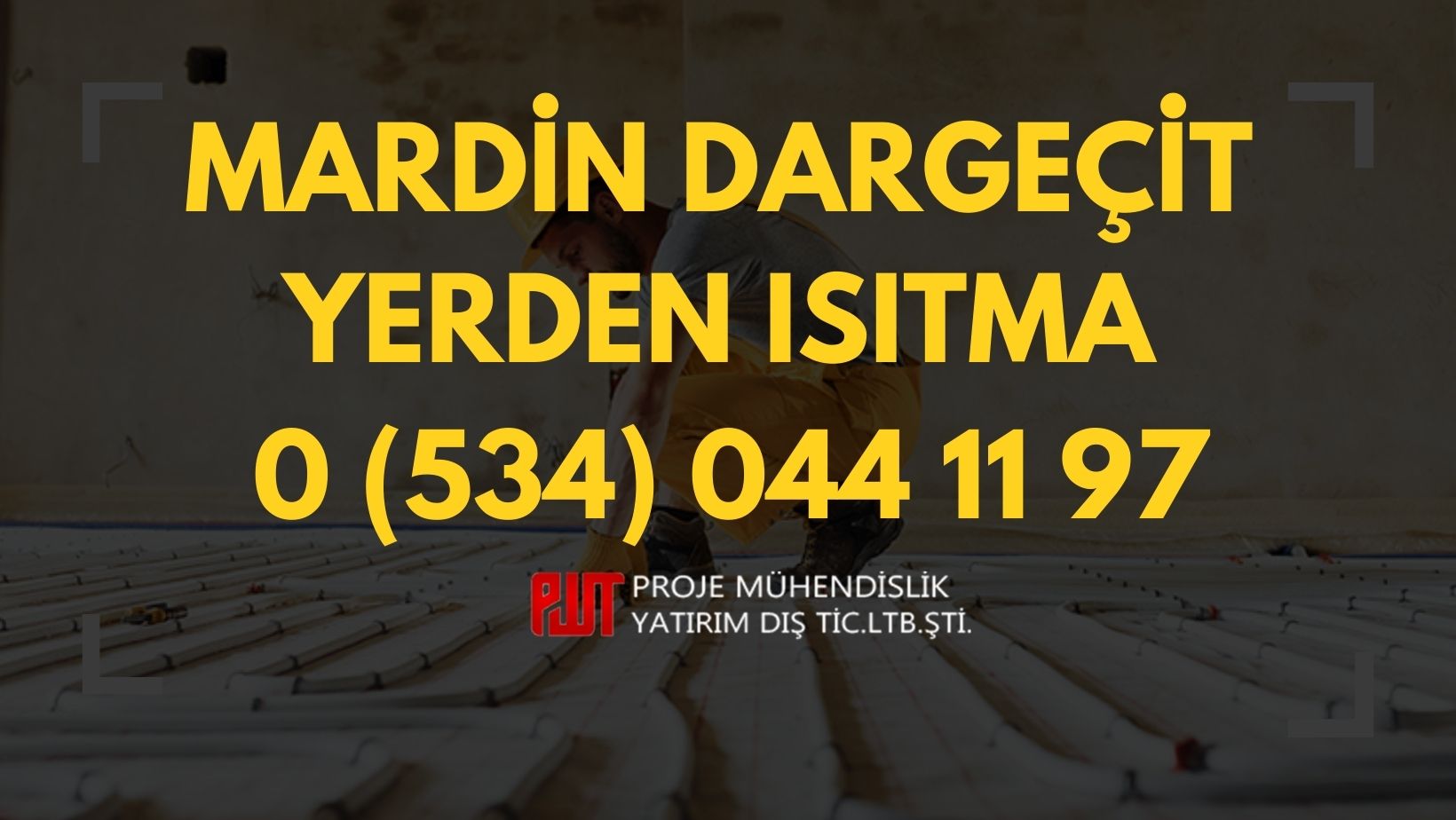 Mardin Dargeçit Yerden Isıtma