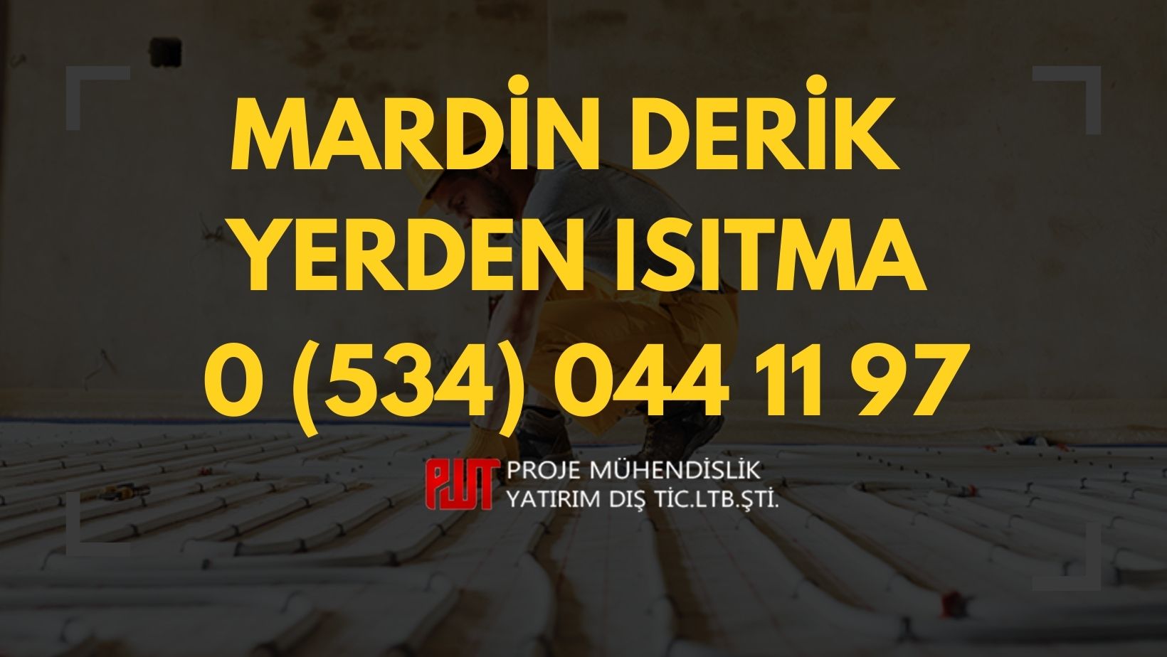 Mardin Derik Yerden Isıtma