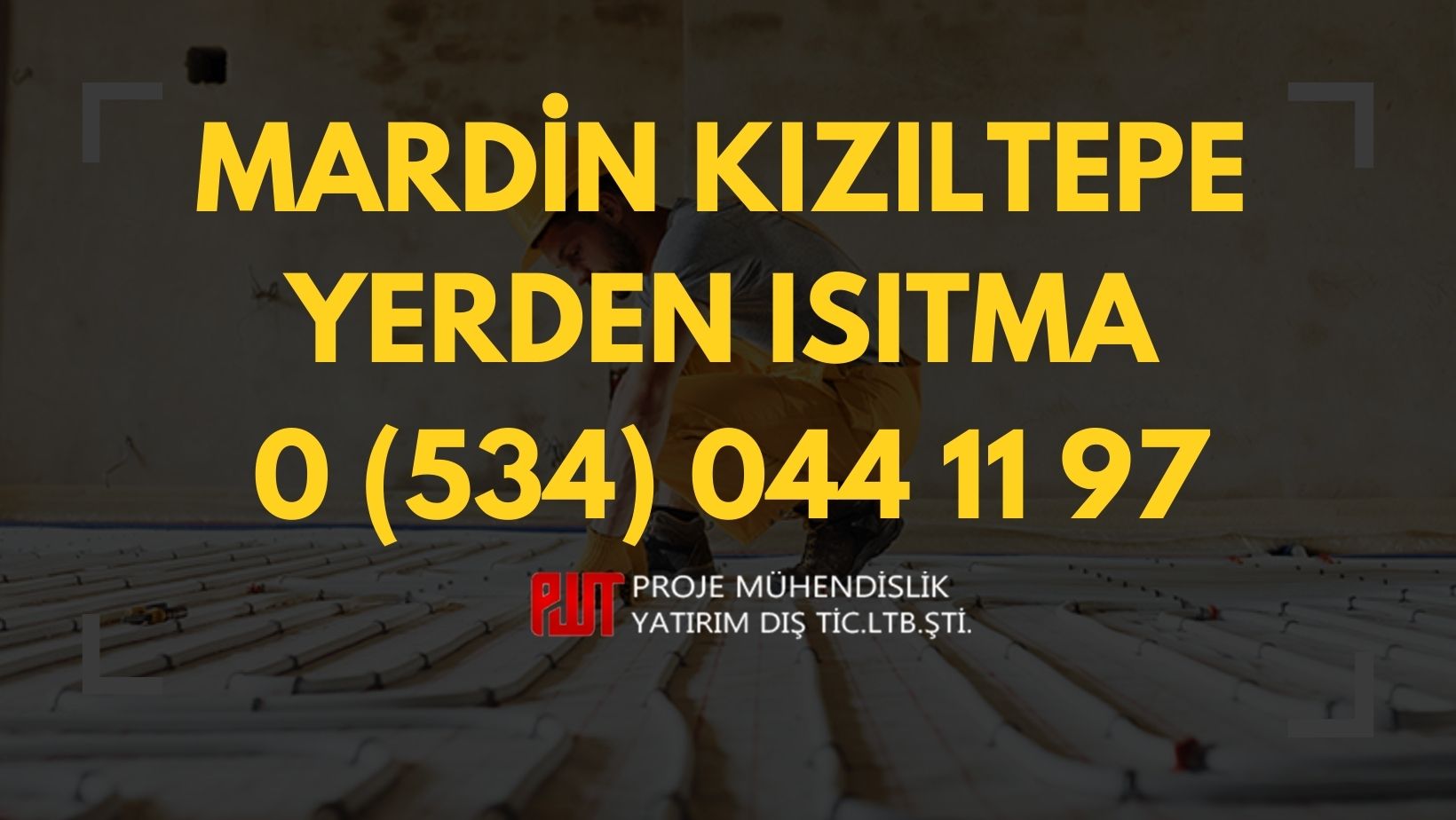 Mardin Kızıltepe Yerden Isıtma