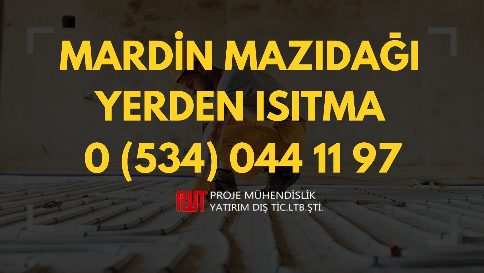 Mardin Mazıdağı Yerden Isıtma