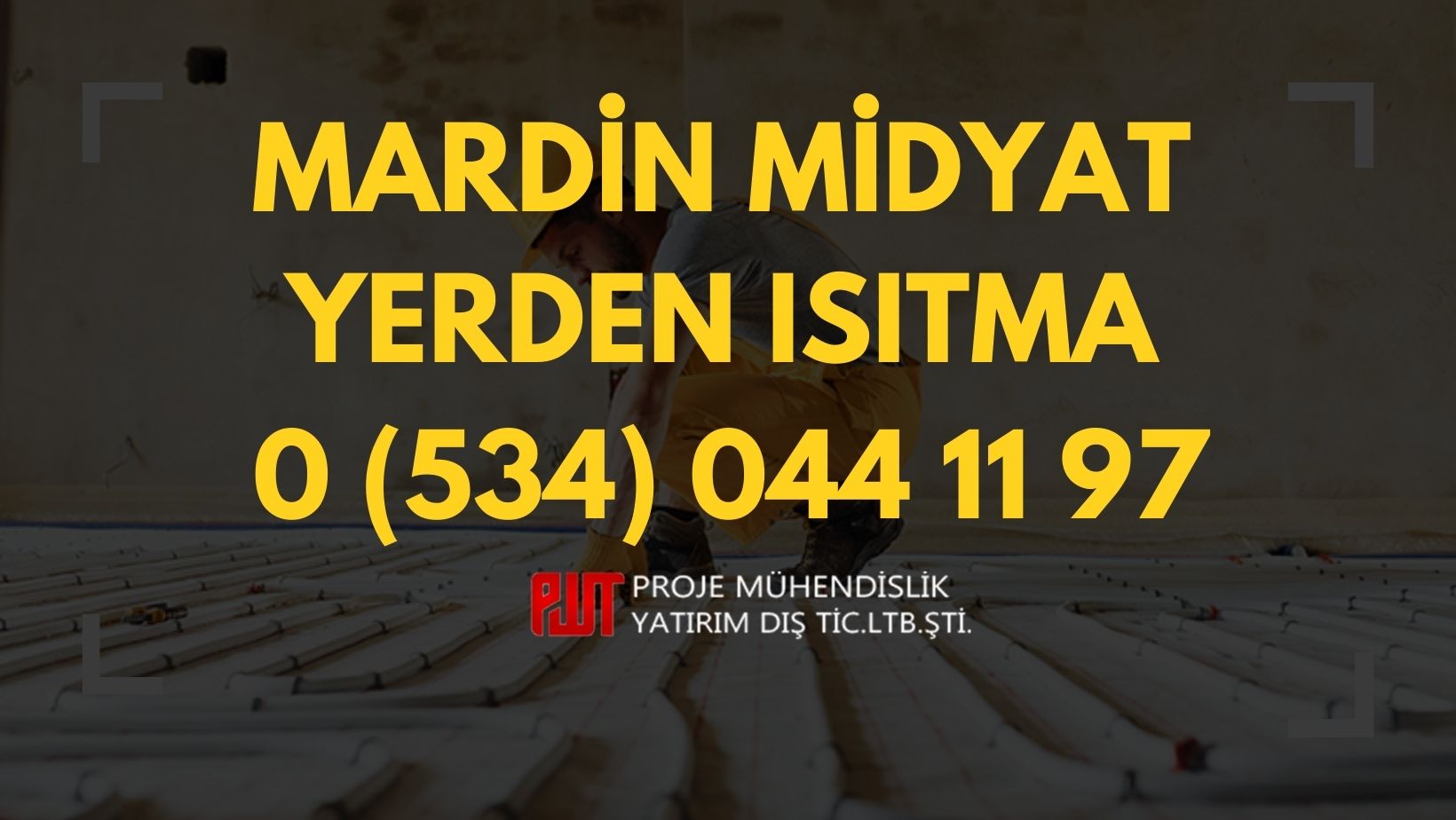 Mardin Midyat Yerden Isıtma