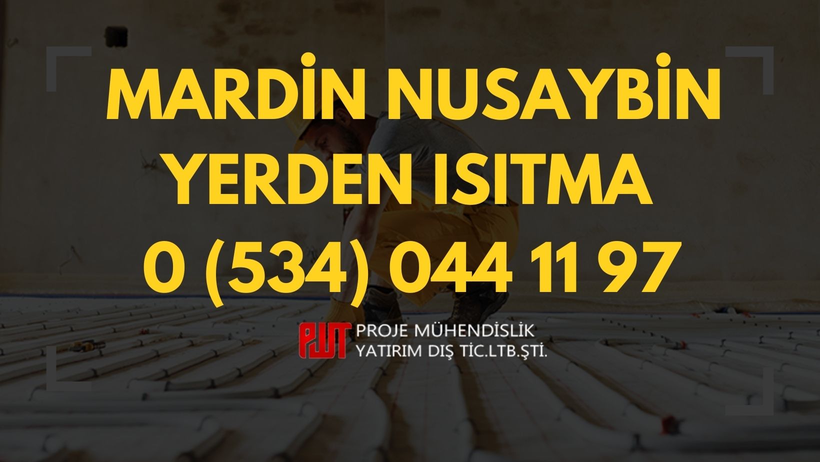 Mardin Nusaybin Yerden Isıtma