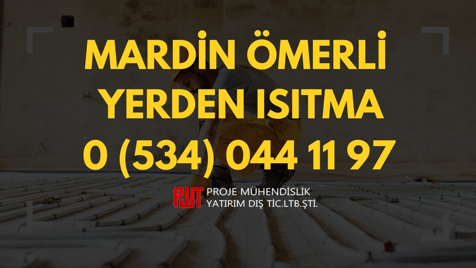 Mardin Ömerli Yerden Isıtma