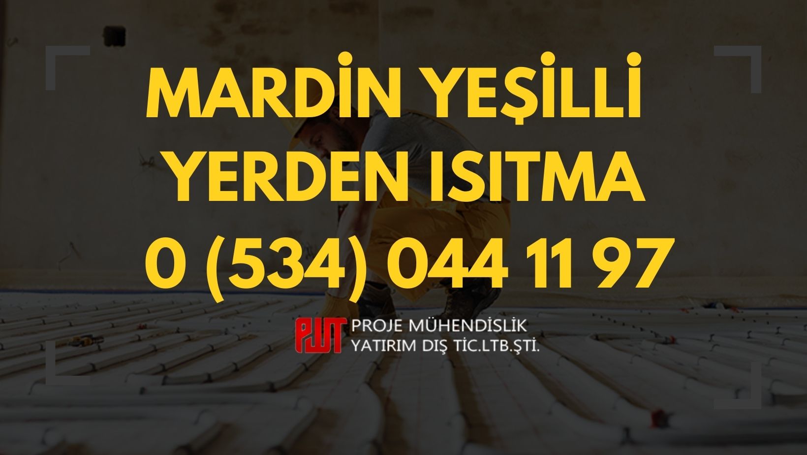 Mardin Yeşilli Yerden Isıtma