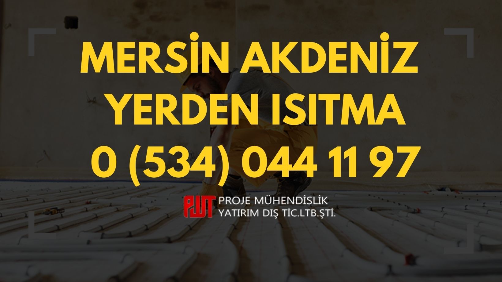 Mersin Akdeniz Yerden Isıtma