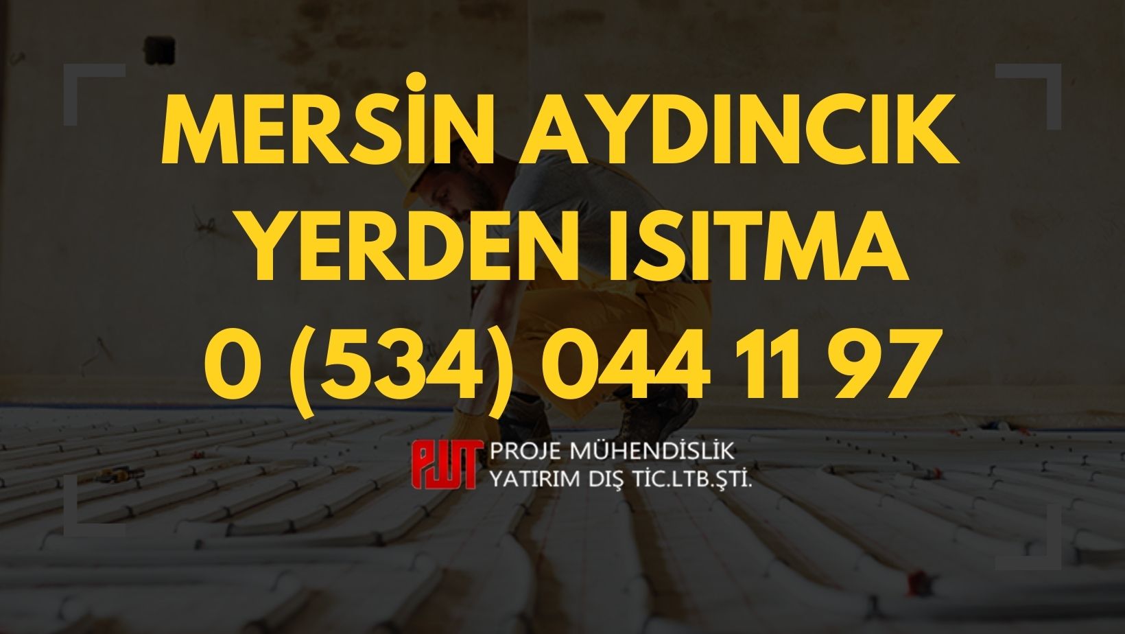 Mersin Aydıncık Yerden Isıtma