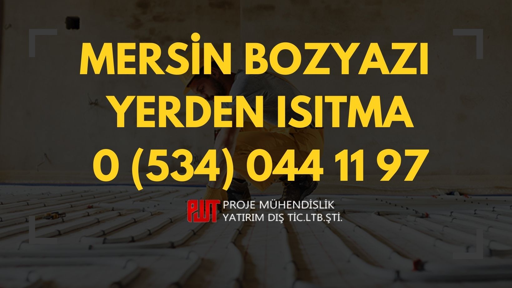 Mersin Bozyazı Yerden Isıtma
