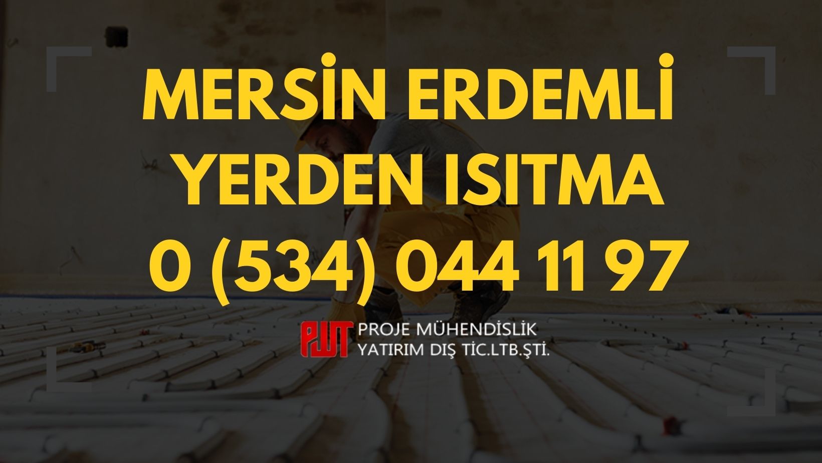 Mersin Erdemli Yerden Isıtma
