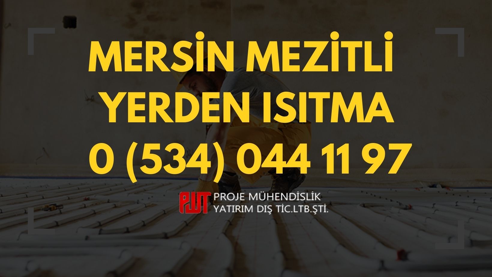 Mersin Mezitli Yerden Isıtma