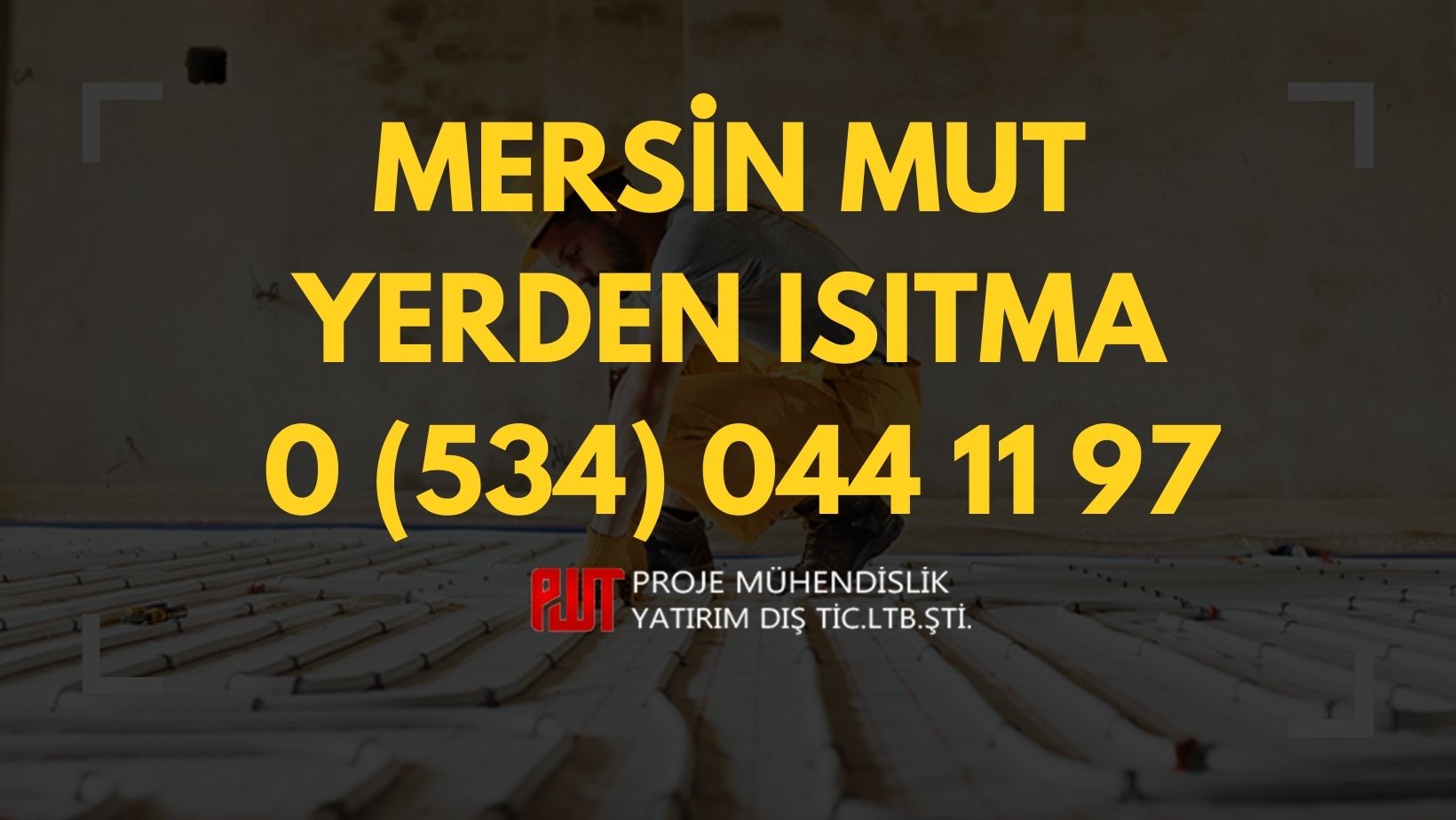Mersin Mut Yerden Isıtma