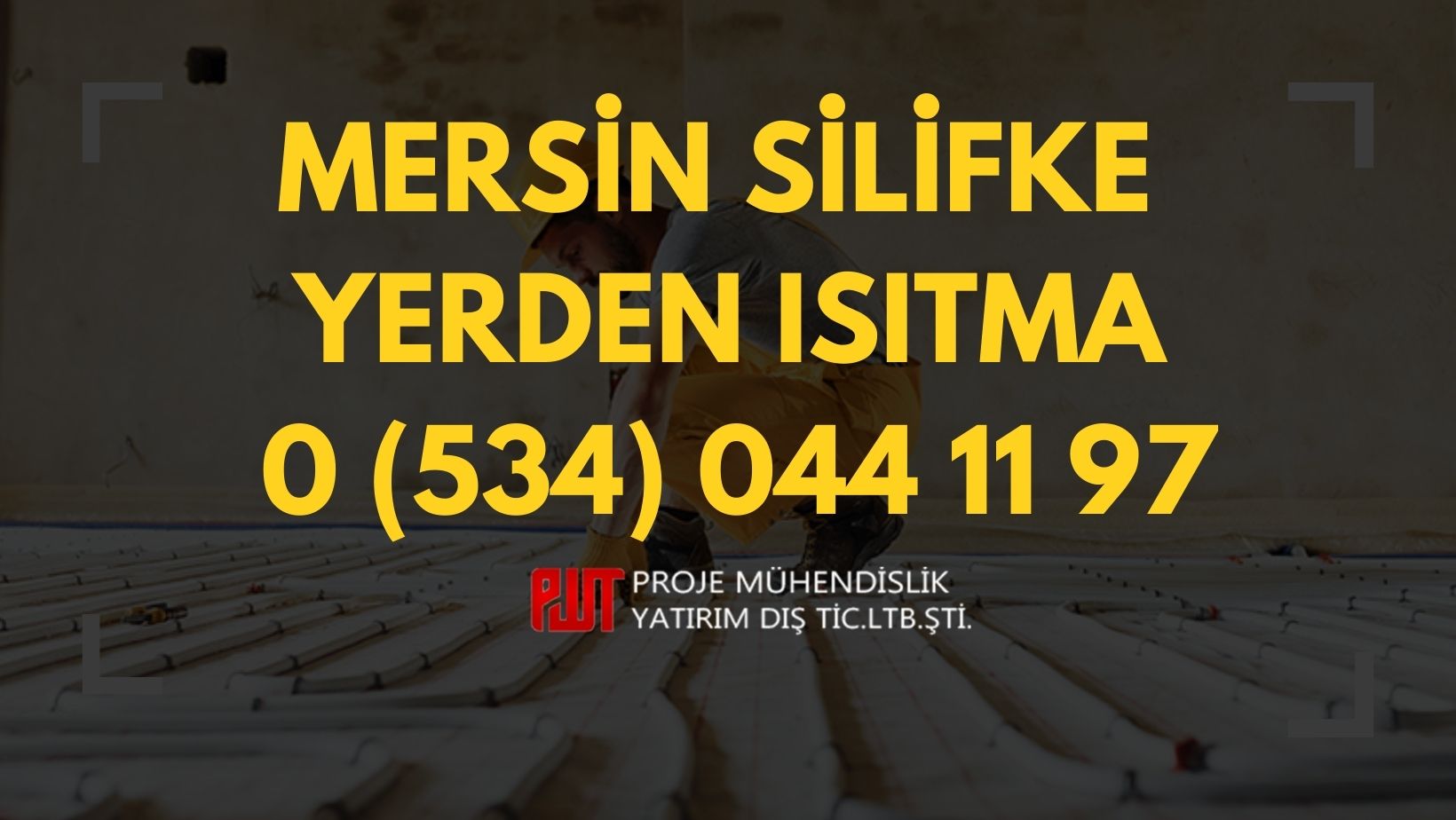 Mersin Silifke Yerden Isıtma