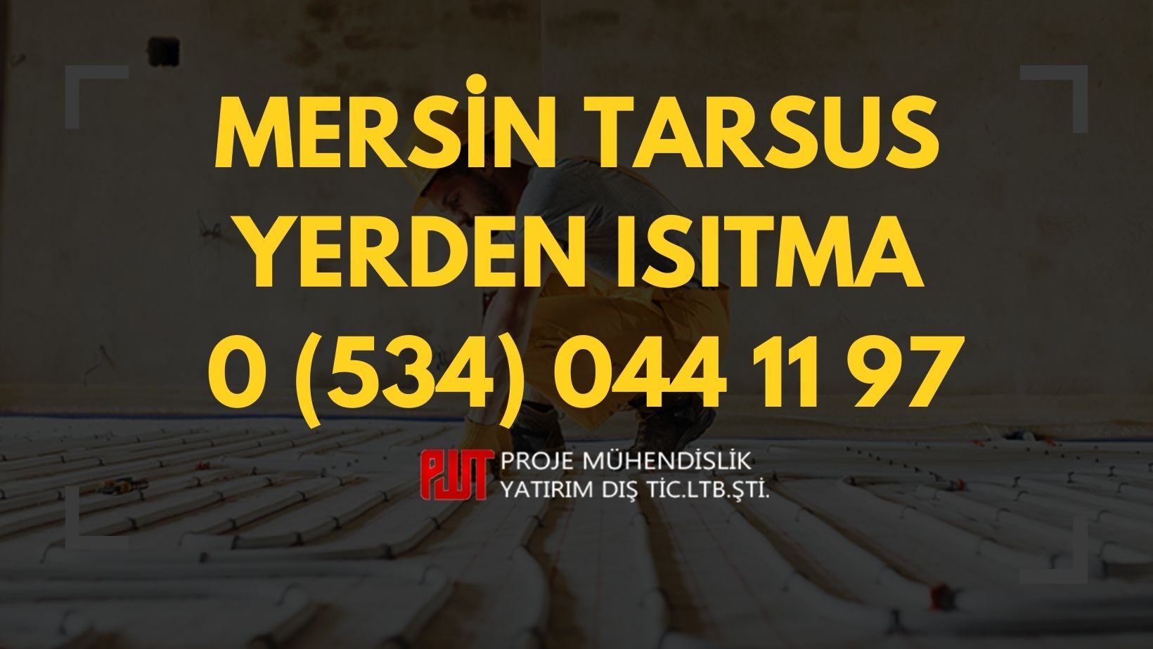 Mersin Tarsus Yerden Isıtma