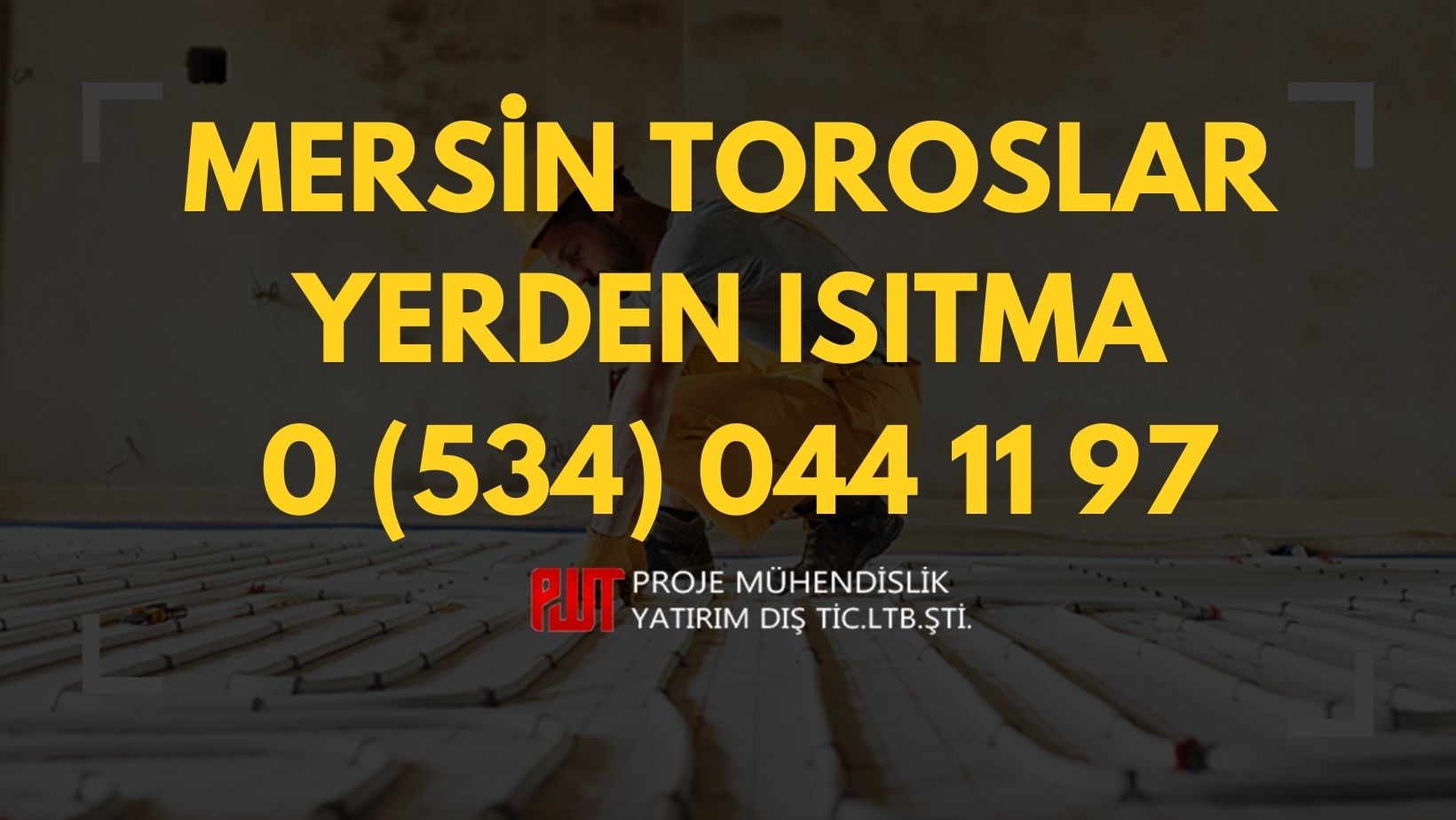 Mersin Toroslar Yerden Isıtma