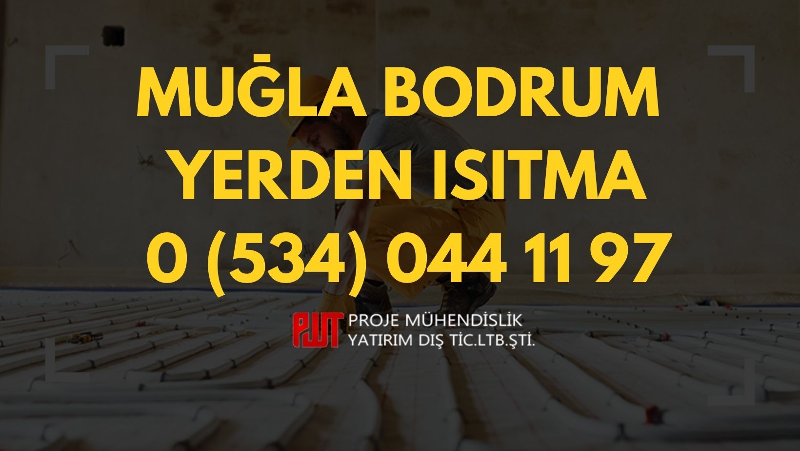 Muğla Bodrum Yerden Isıtma