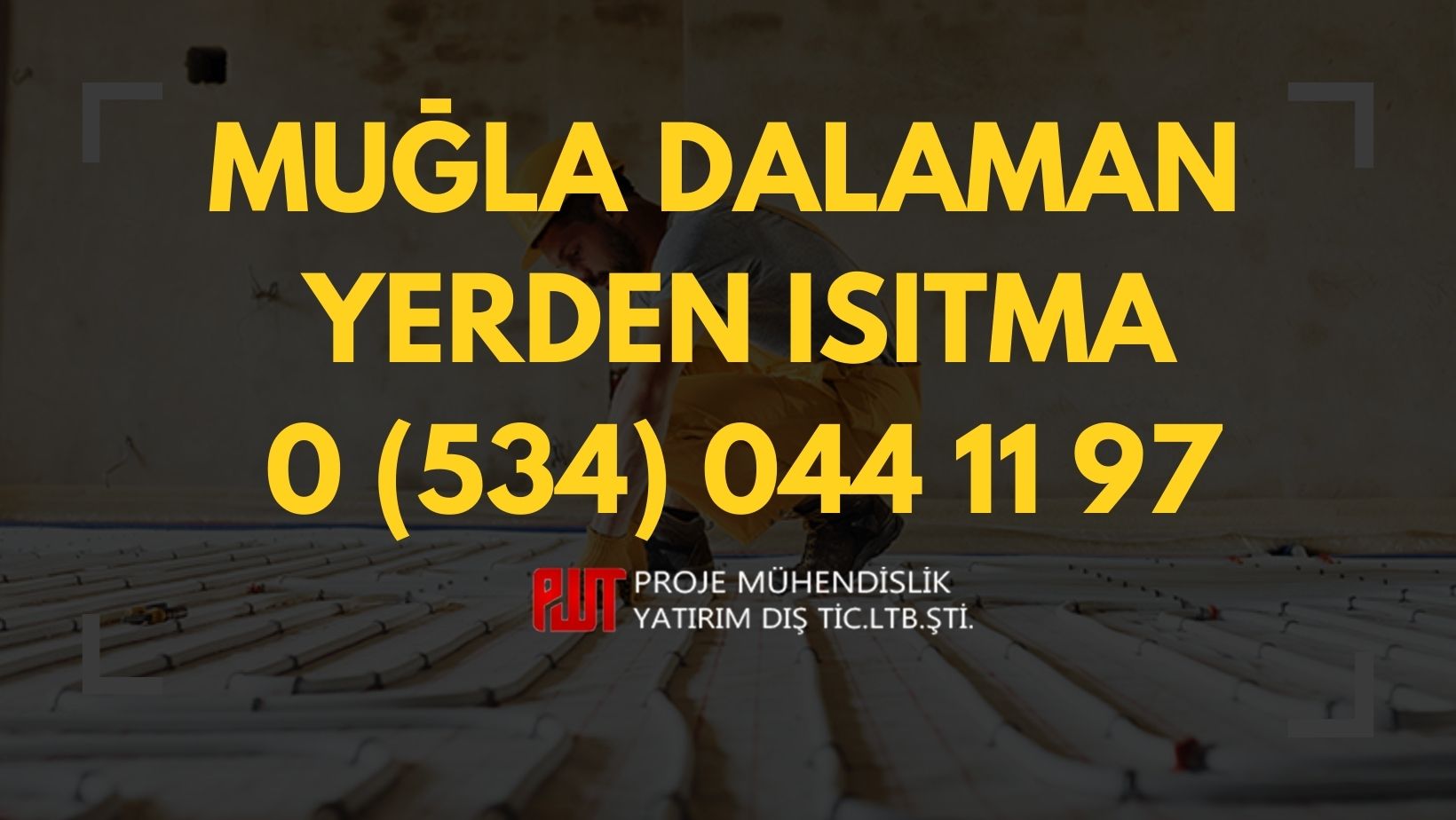 Muğla Dalaman Yerden Isıtma