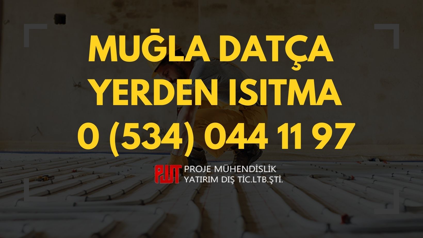 Muğla Datça Yerden Isıtma