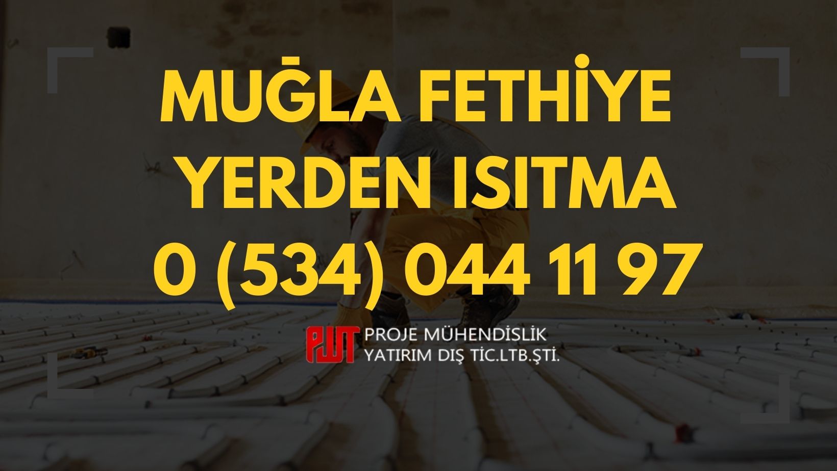 Muğla Fethiye Yerden Isıtma