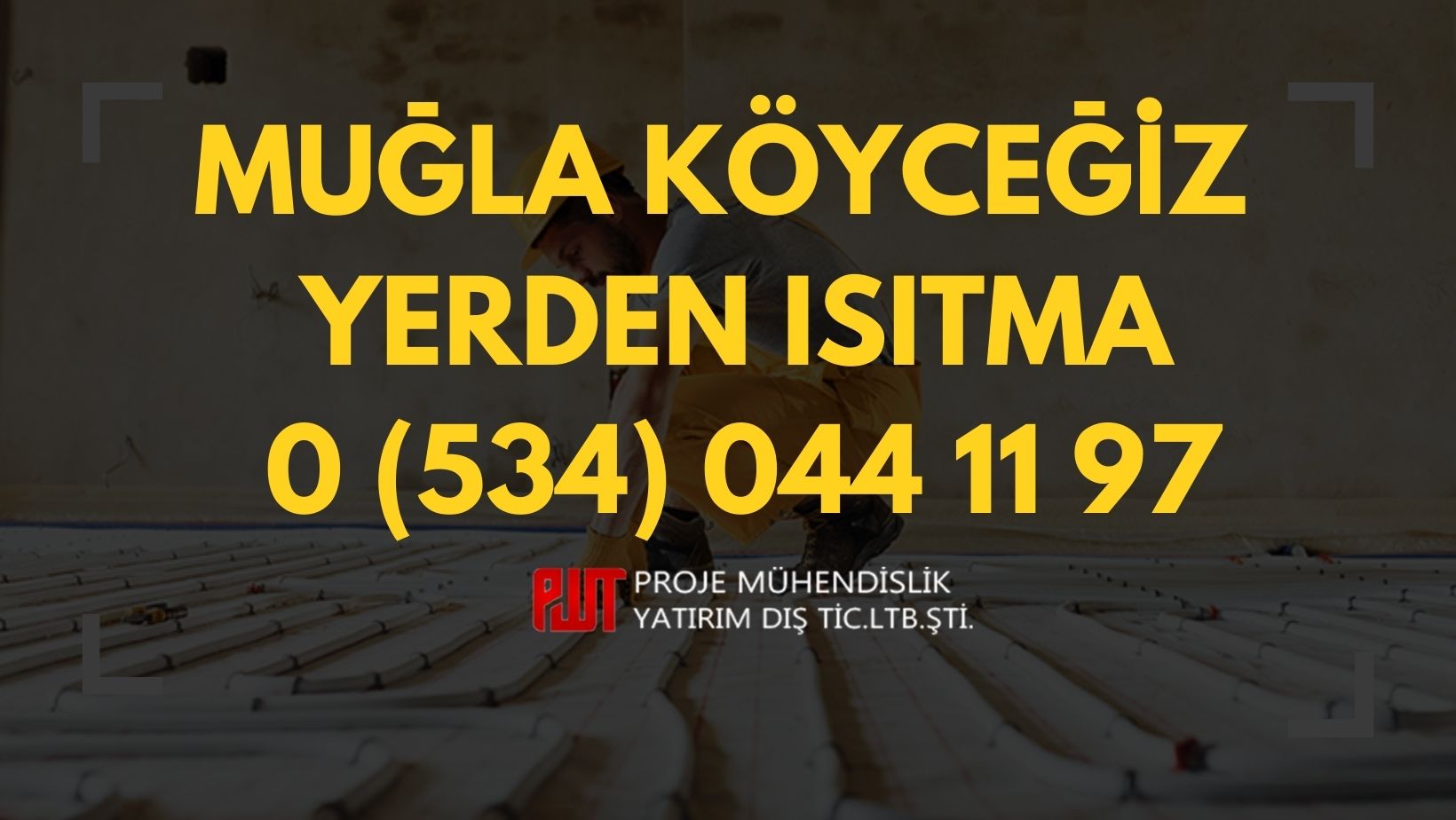 Muğla Köyceğiz Yerden Isıtma