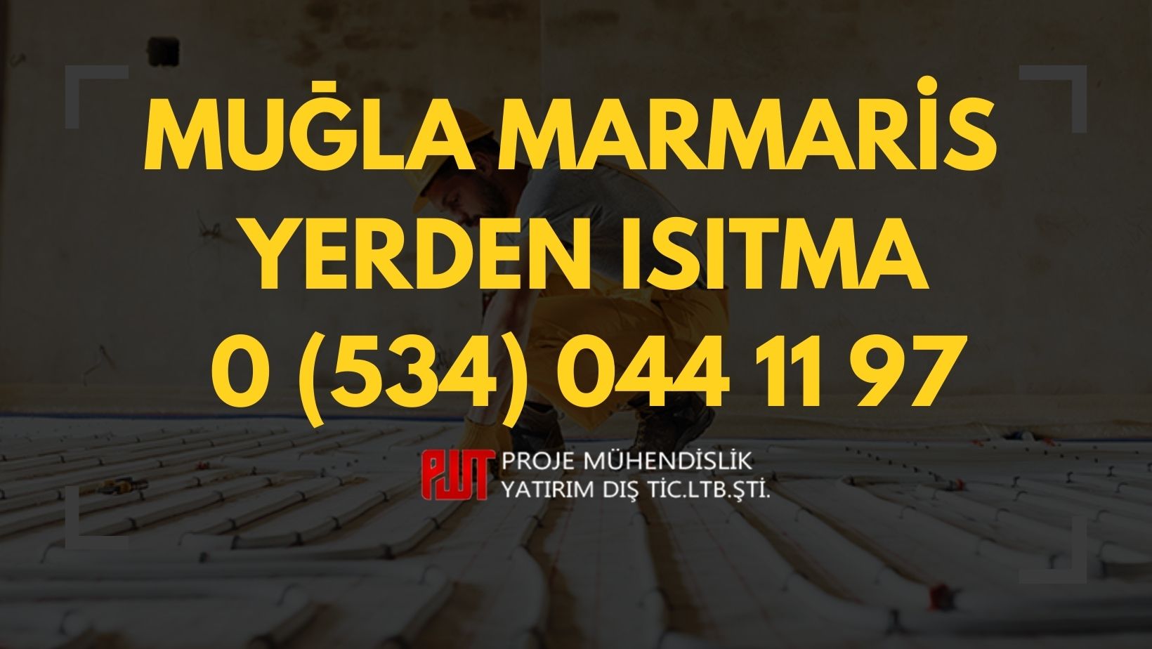 Muğla Marmaris Yerden Isıtma