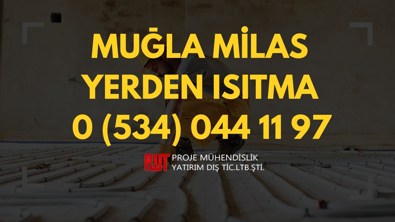 Muğla Milas Yerden Isıtma