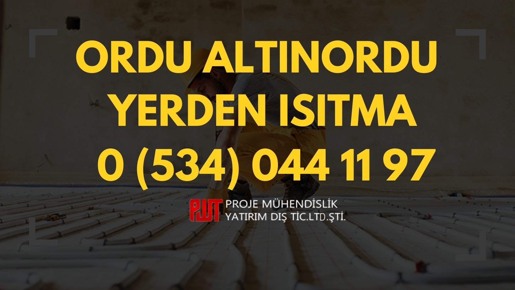 Ordu Altınordu Yerden Isıtma