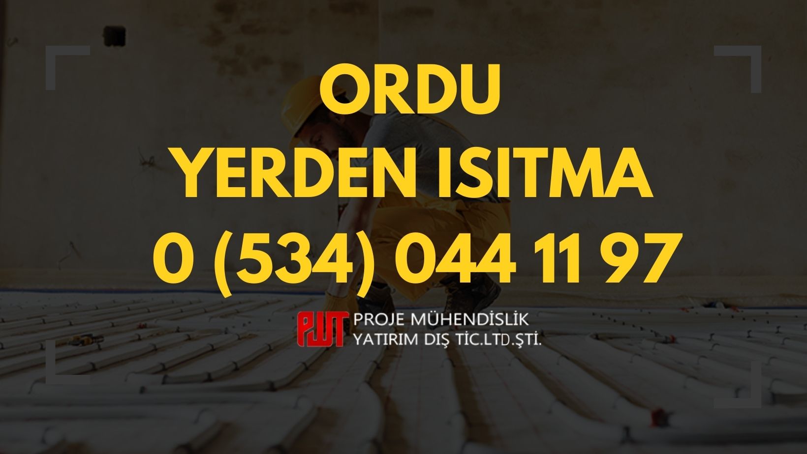 Ordu Yerden Isıtma
