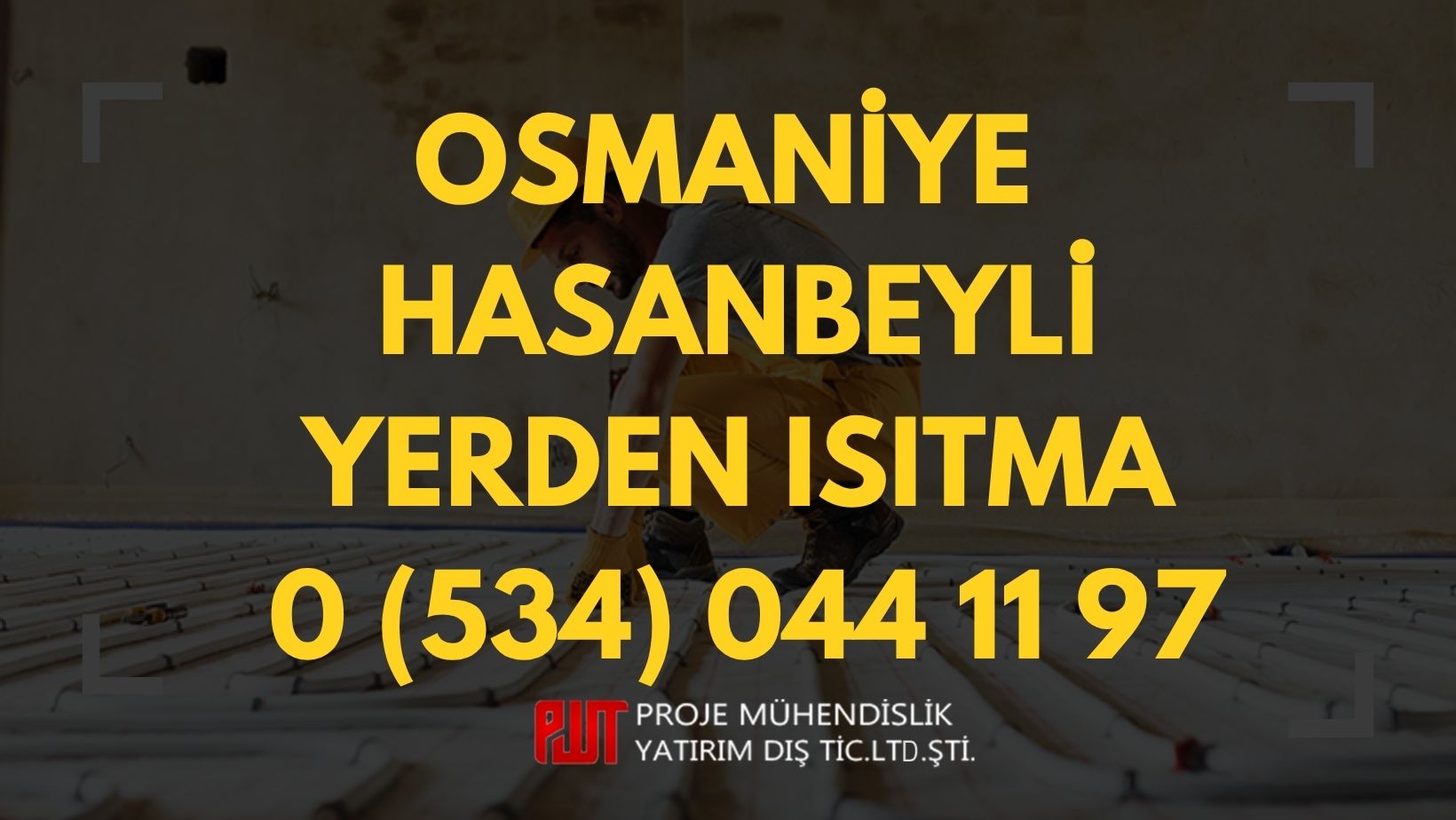 Osmaniye Hasanbeyli Yerden Isıtma
