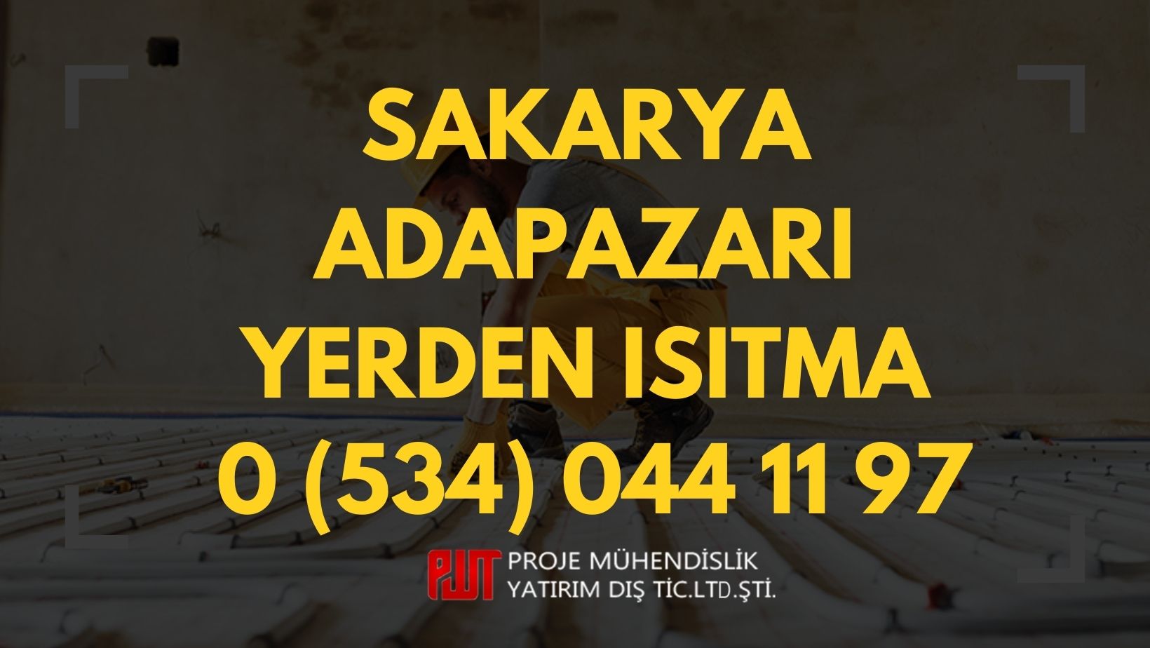 Sakarya Adapazarı Yerden Isıtma