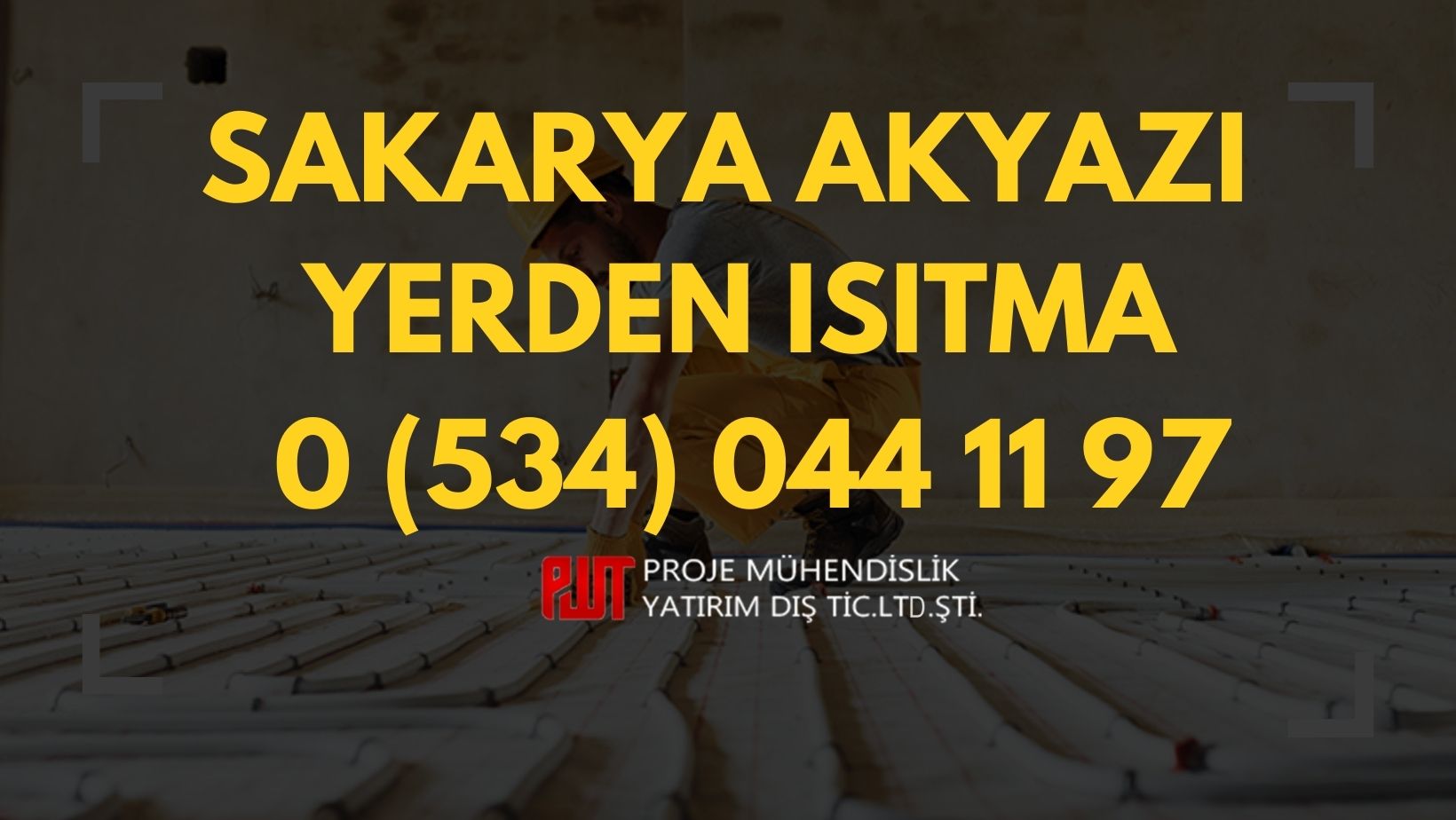 Sakarya Akyazı Yerden Isıtma