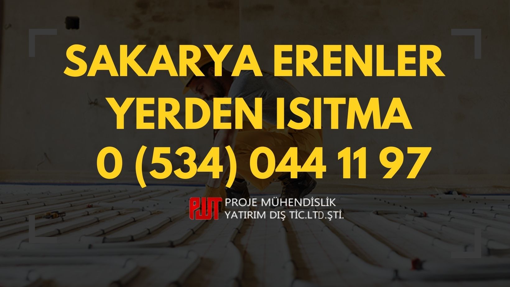 Sakarya Erenler Yerden Isıtma