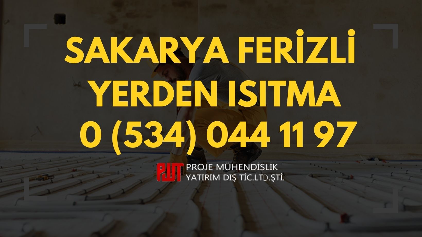 Sakarya Ferizli Yerden Isıtma