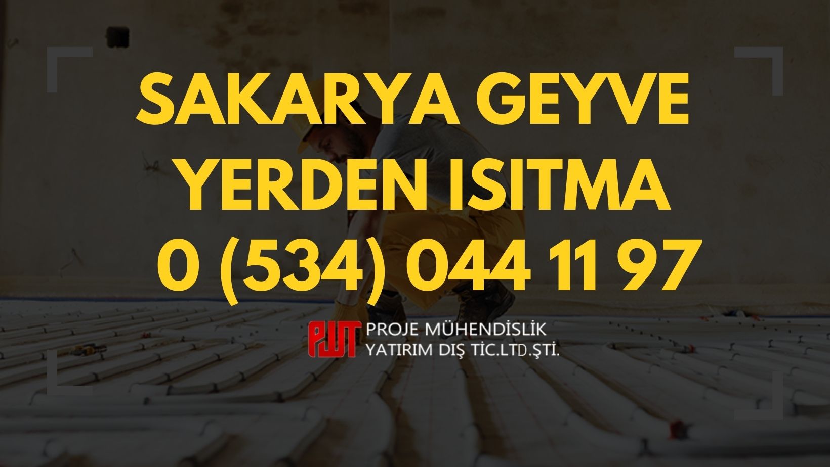 Sakarya Geyve Yerden Isıtma