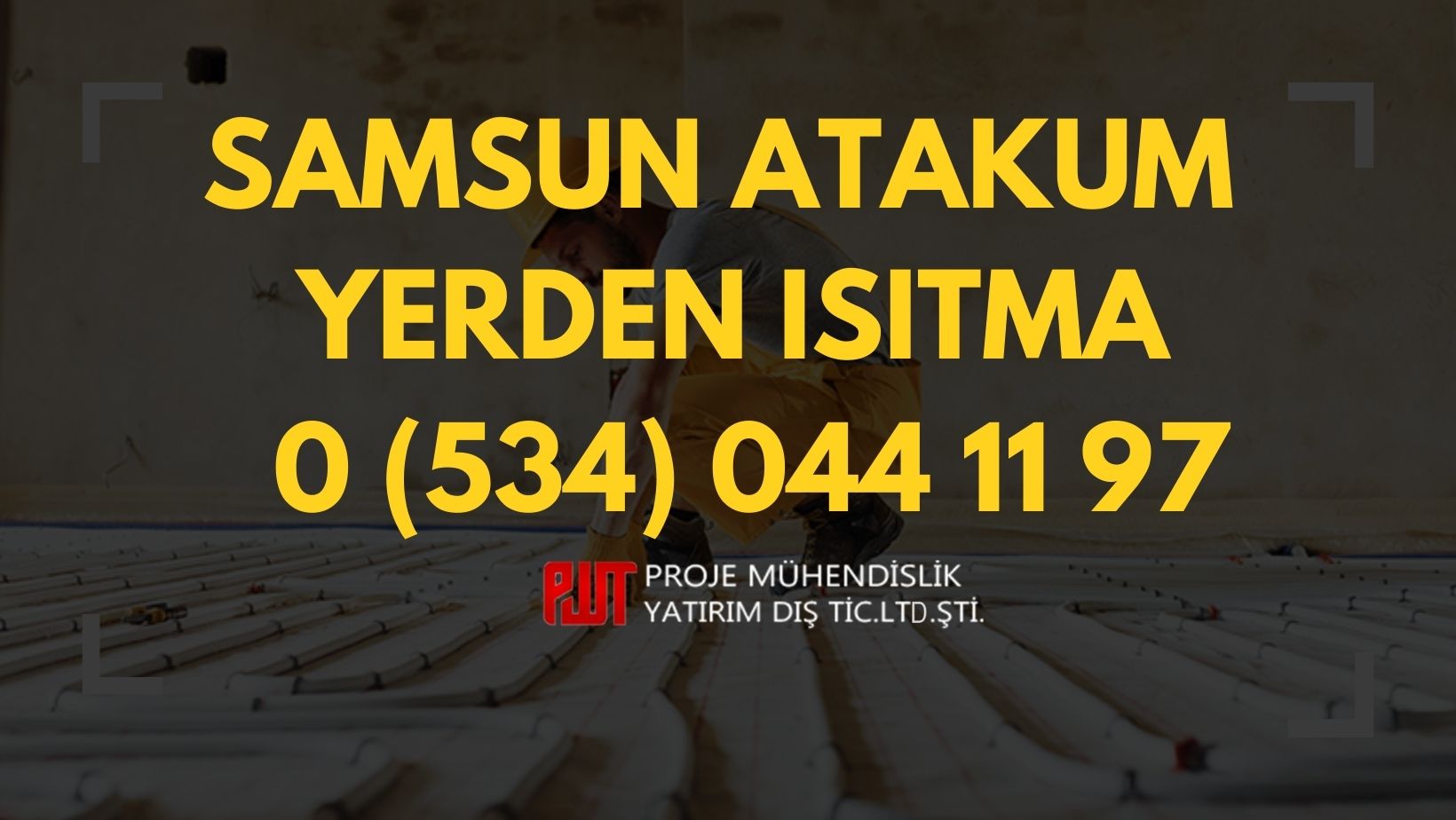 Samsun Atakum Yerden Isıtma