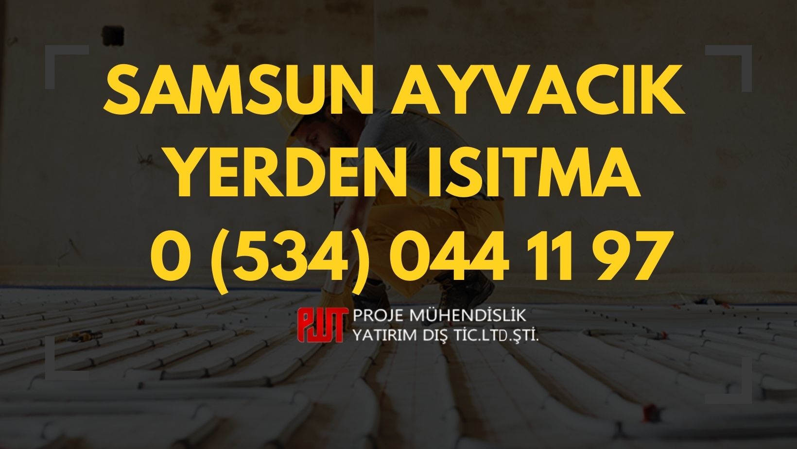Samsun Ayvacık Yerden Isıtma