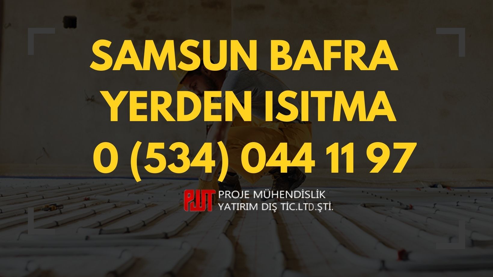 Samsun Bafra Yerden Isıtma