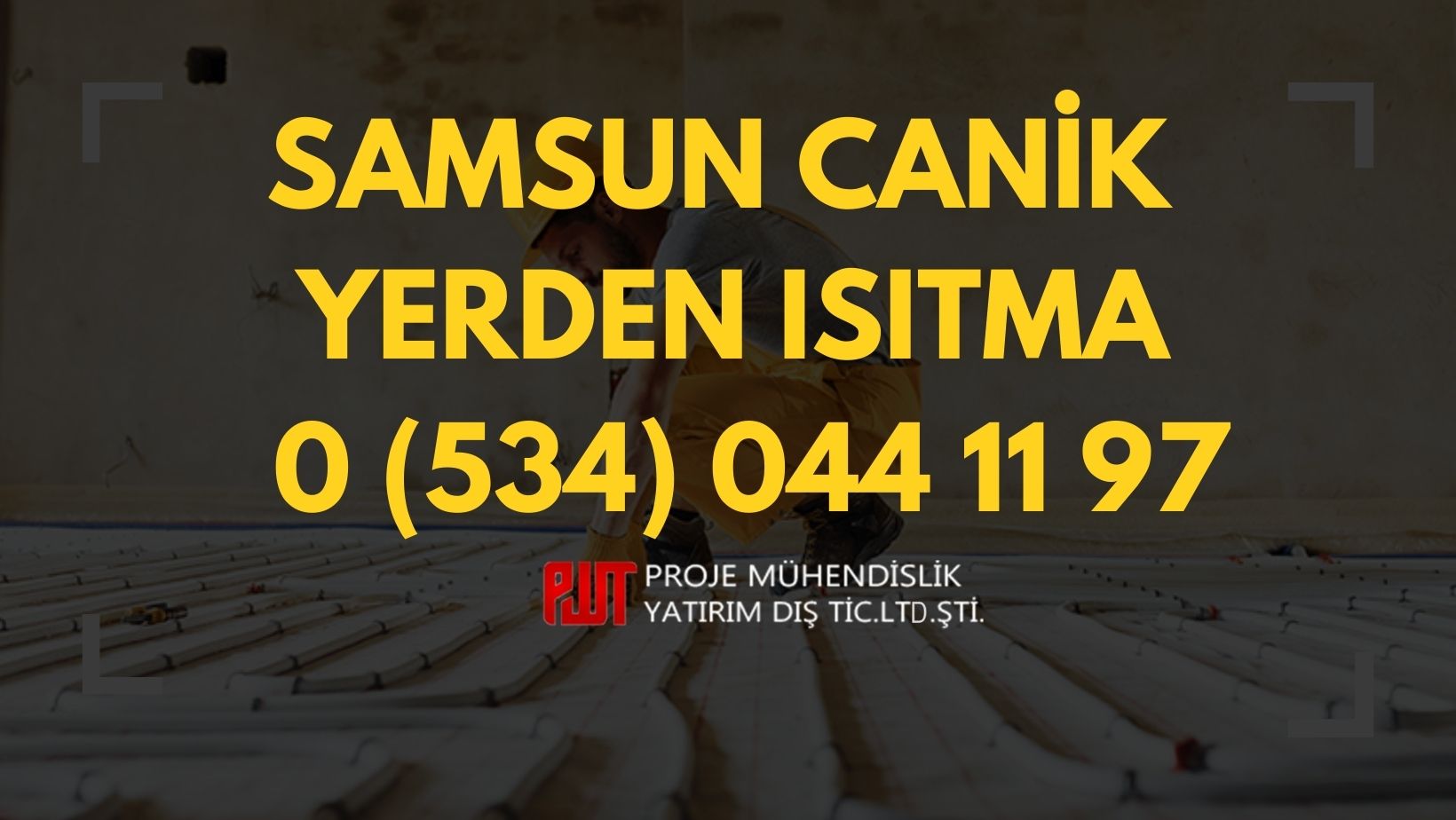 Samsun Canik Yerden Isıtma
