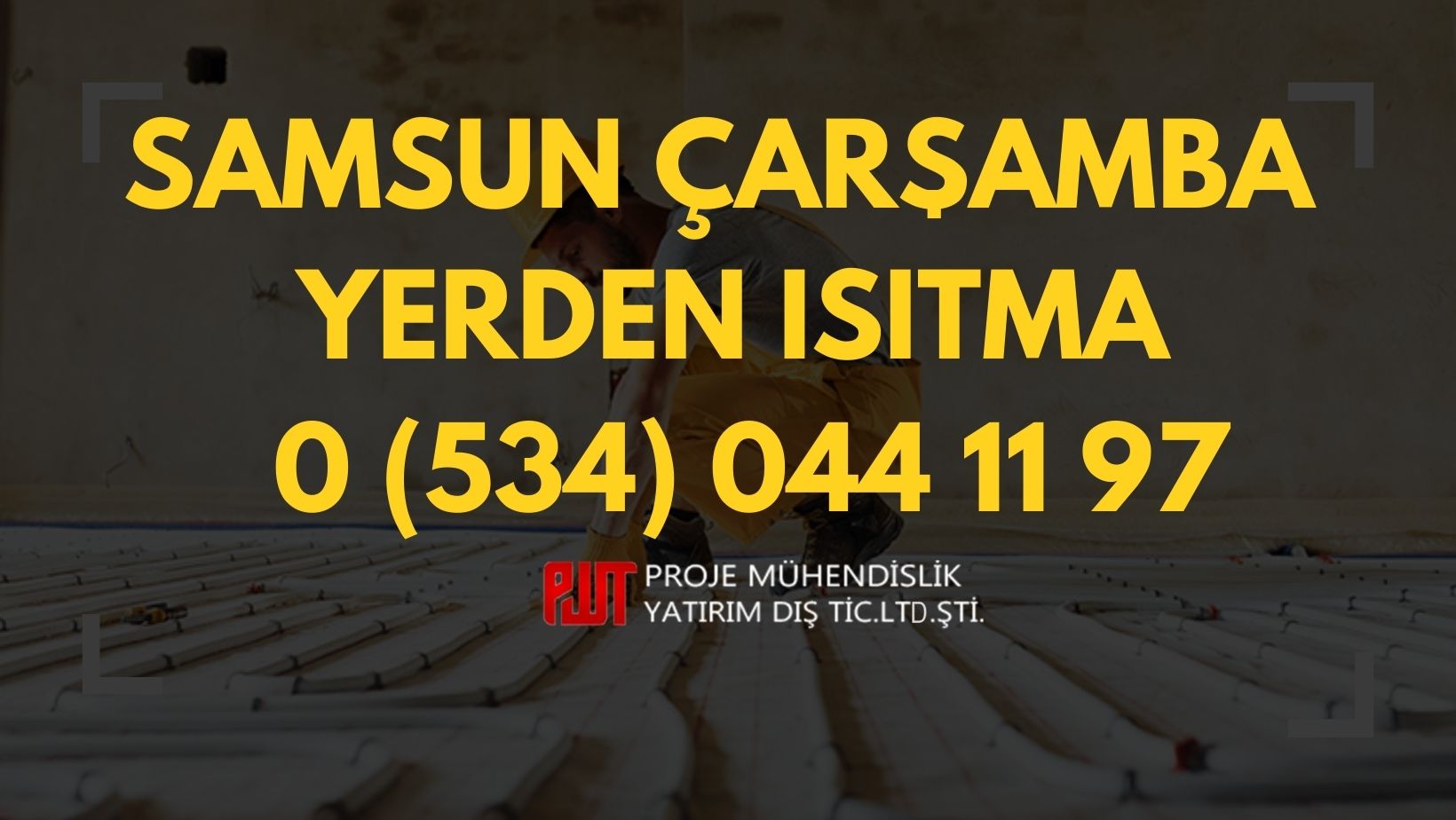 Samsun Çarşamba Yerden Isıtma