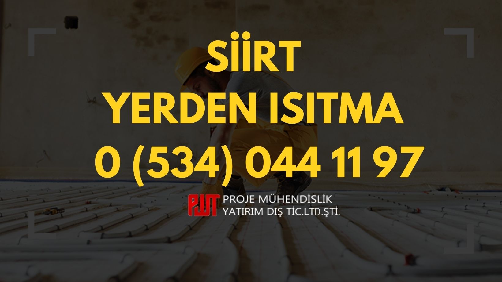 Siirt Yerden Isıtma