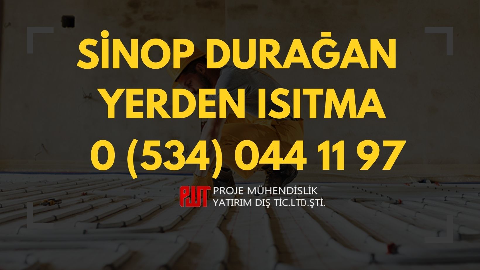 Sinop Durağan Yerden Isıtma