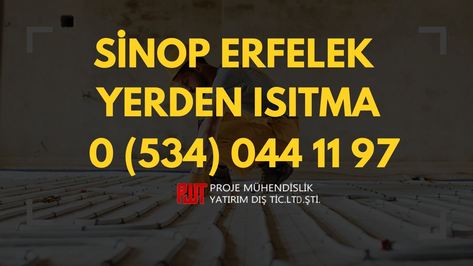 Sinop Erfelek Yerden Isıtma