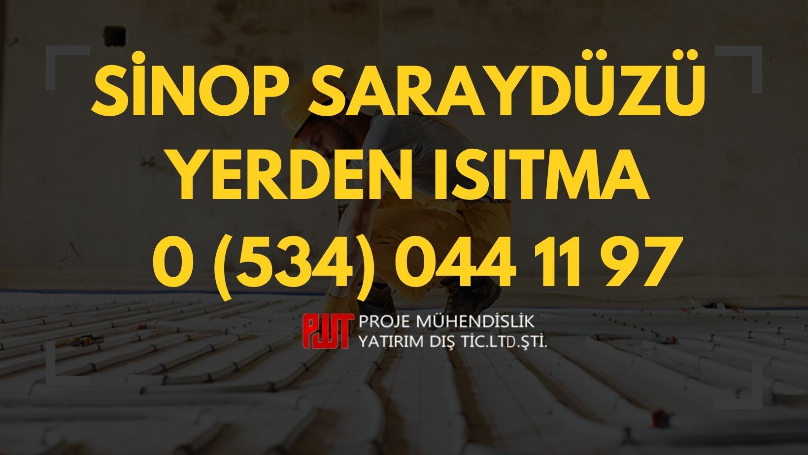 Sinop Saraydüzü Yerden Isıtma