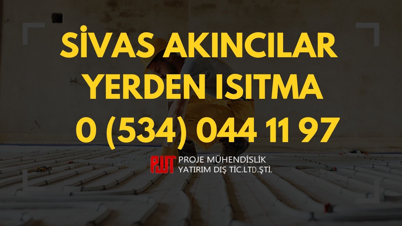 Sivas Akıncılar Yerden Isıtma