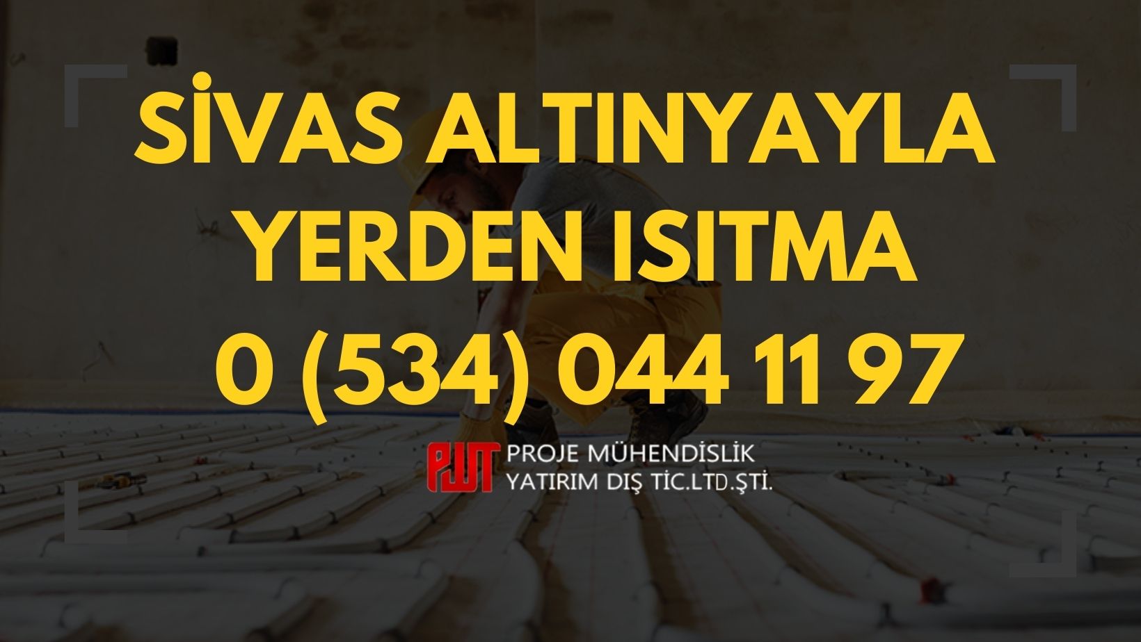 Sivas Altınyayla Yerden Isıtma